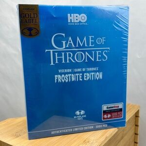 Game Of Thrones Viserion Gold Label Frostbite Edition Figure